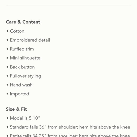 Joan Ruffle White Black Anthropologie Seen Worn Kept Mini Dress - Picture 6 of 13